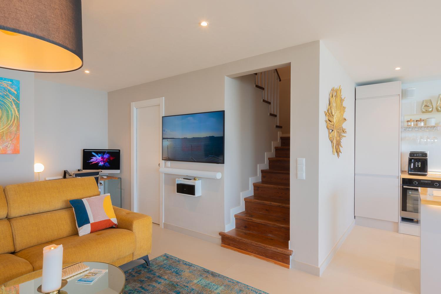 Private 250Sqm Garden Duplex, Jacuzzi, Cinema, Sea View Escape Leilighet Torremolinos Eksteriør bilde