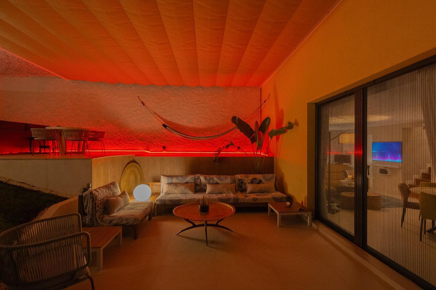 Private 250Sqm Garden Duplex, Jacuzzi, Cinema, Sea View Escape Leilighet Torremolinos Eksteriør bilde