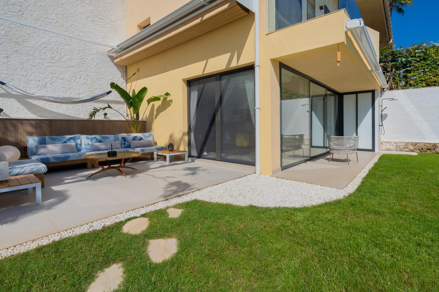 Private 250Sqm Garden Duplex, Jacuzzi, Cinema, Sea View Escape Leilighet Torremolinos Eksteriør bilde