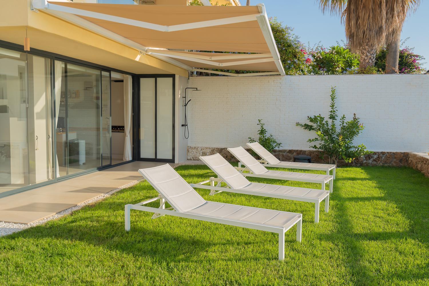 Private 250Sqm Garden Duplex, Jacuzzi, Cinema, Sea View Escape Leilighet Torremolinos Eksteriør bilde