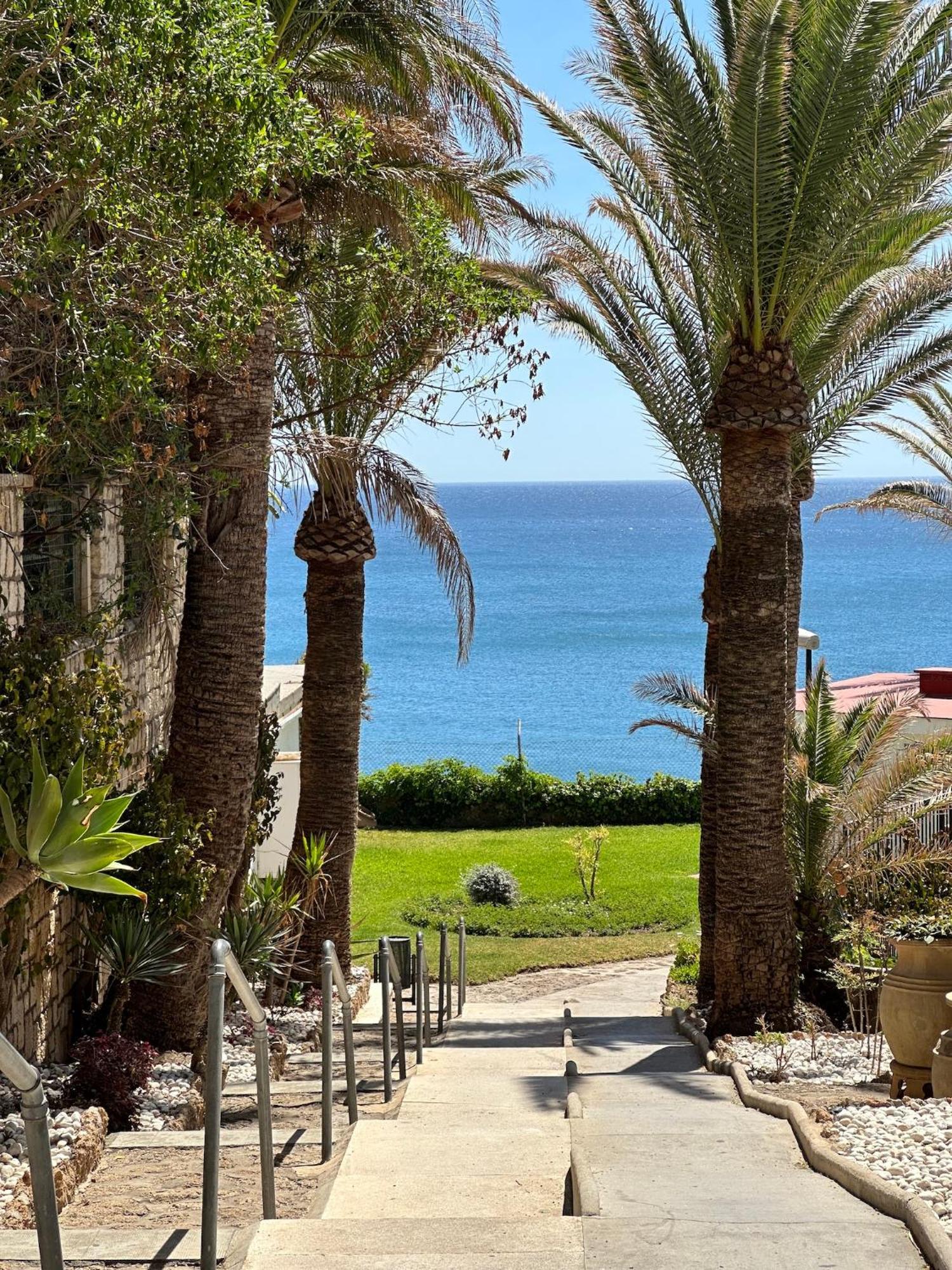 Private 250Sqm Garden Duplex, Jacuzzi, Cinema, Sea View Escape Leilighet Torremolinos Eksteriør bilde