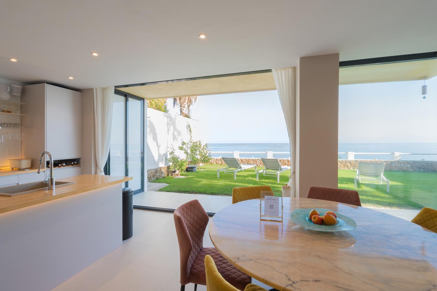 Private 250Sqm Garden Duplex, Jacuzzi, Cinema, Sea View Escape Leilighet Torremolinos Eksteriør bilde