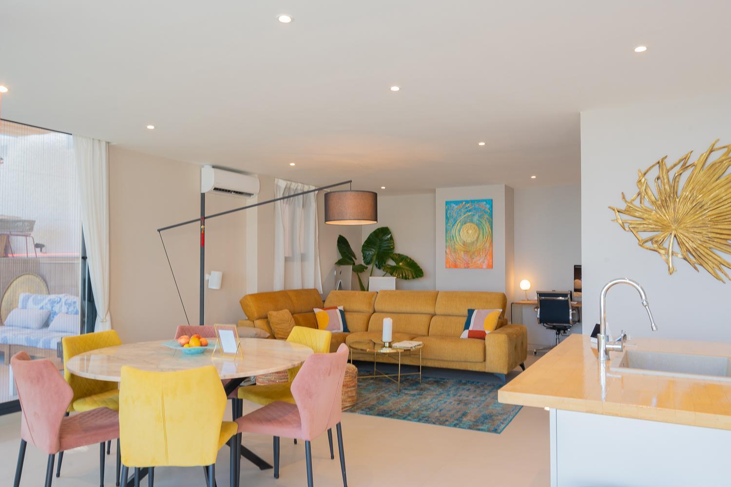 Private 250Sqm Garden Duplex, Jacuzzi, Cinema, Sea View Escape Leilighet Torremolinos Eksteriør bilde