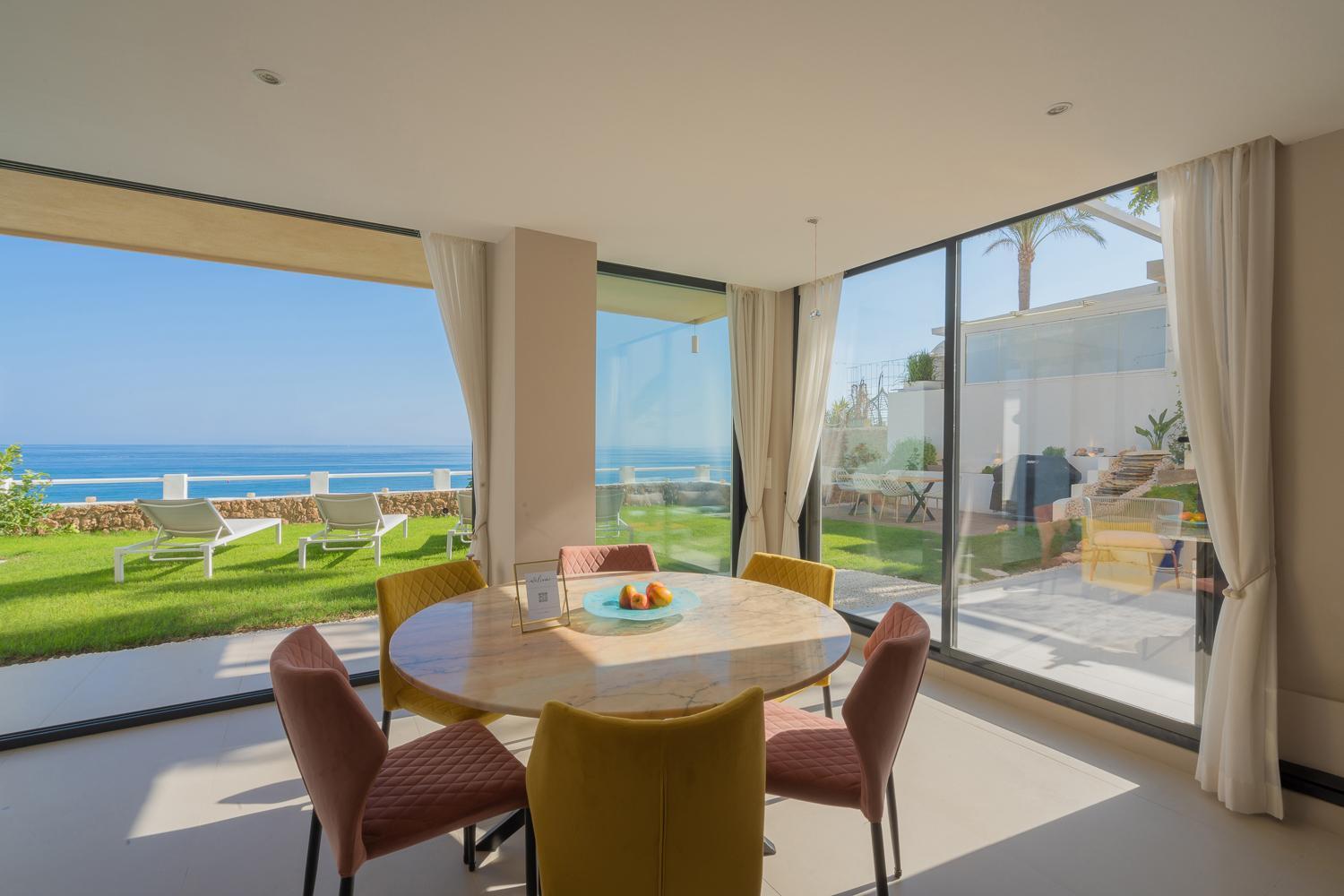 Private 250Sqm Garden Duplex, Jacuzzi, Cinema, Sea View Escape Leilighet Torremolinos Eksteriør bilde